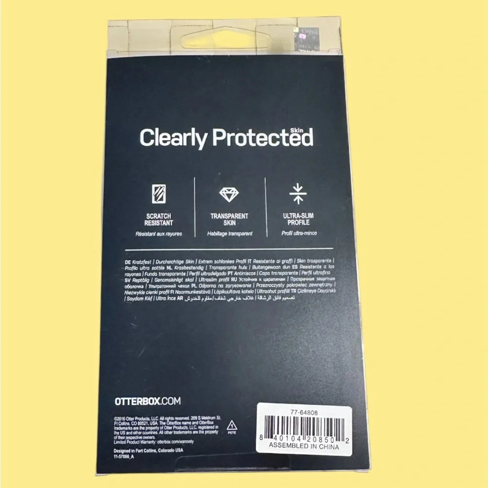 OtterBox Clearly Protected Skin Series Phone Case For Samsung Galaxy A50